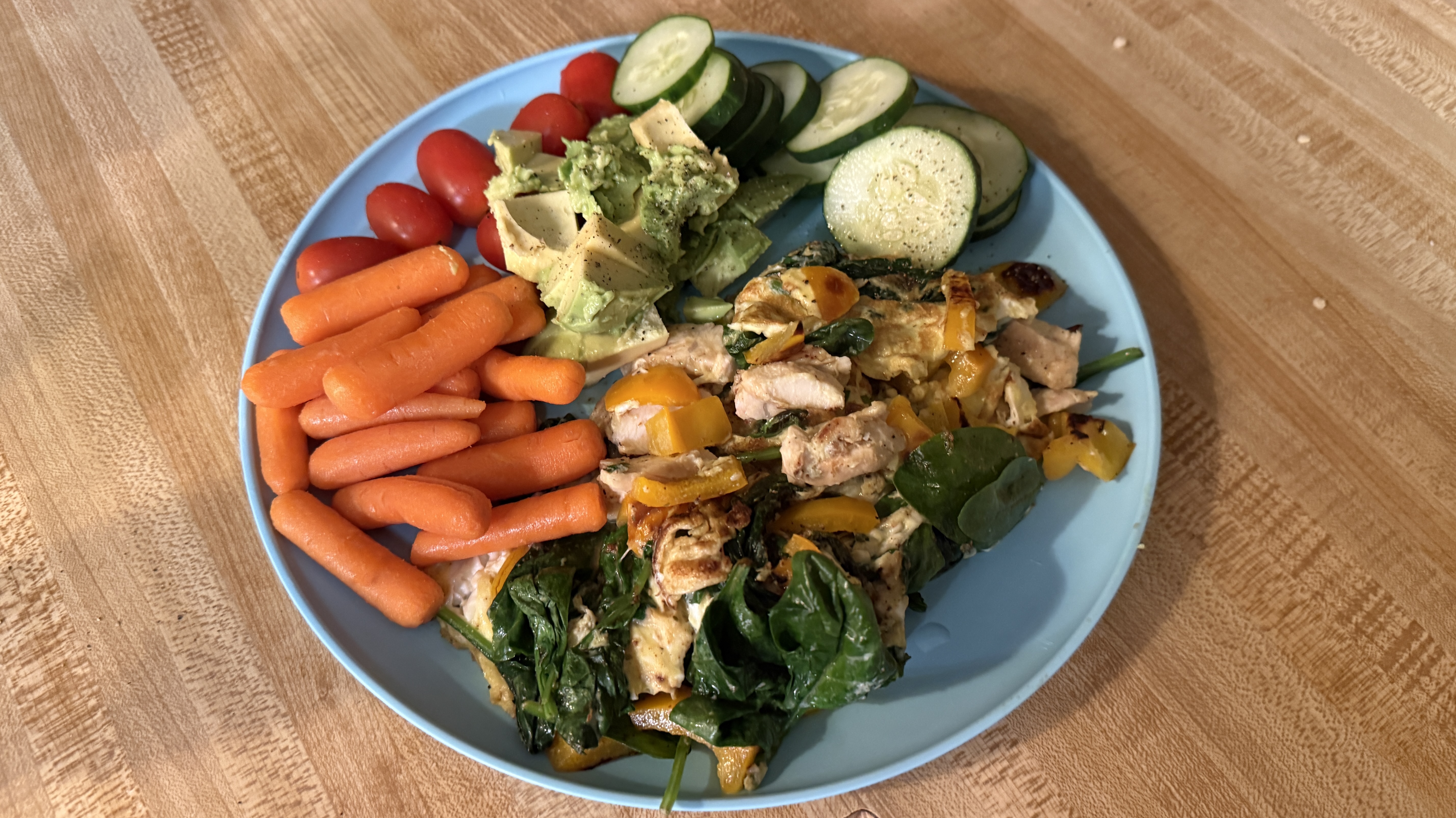Eggs, Spinach & Avocado