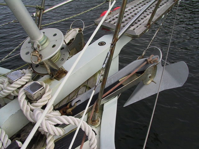Foredeck starboard