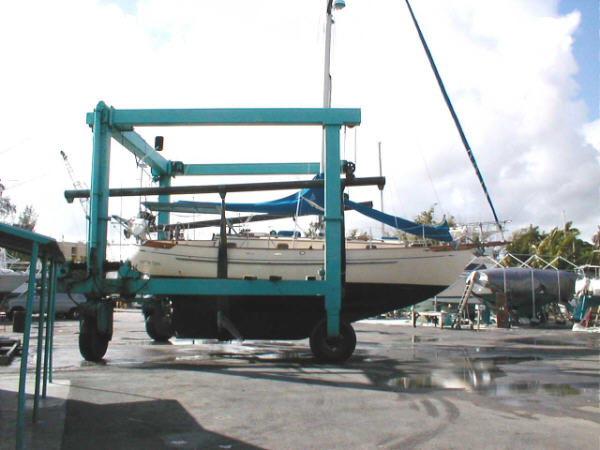 Travel lift