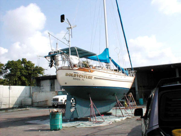 Canoe stern