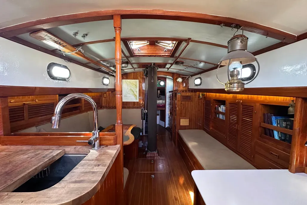 Interior layout