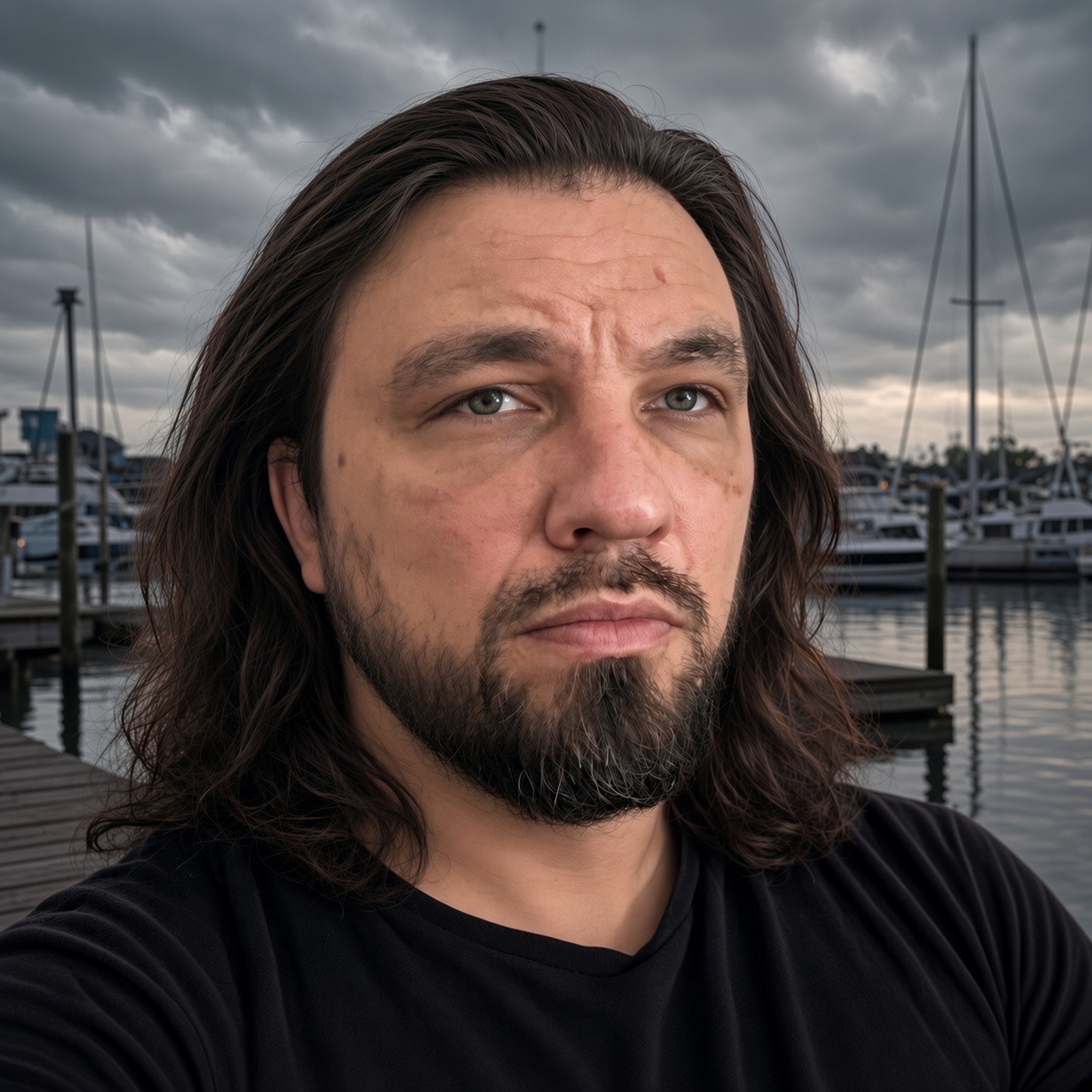 Portrait of Dmitri Morozov